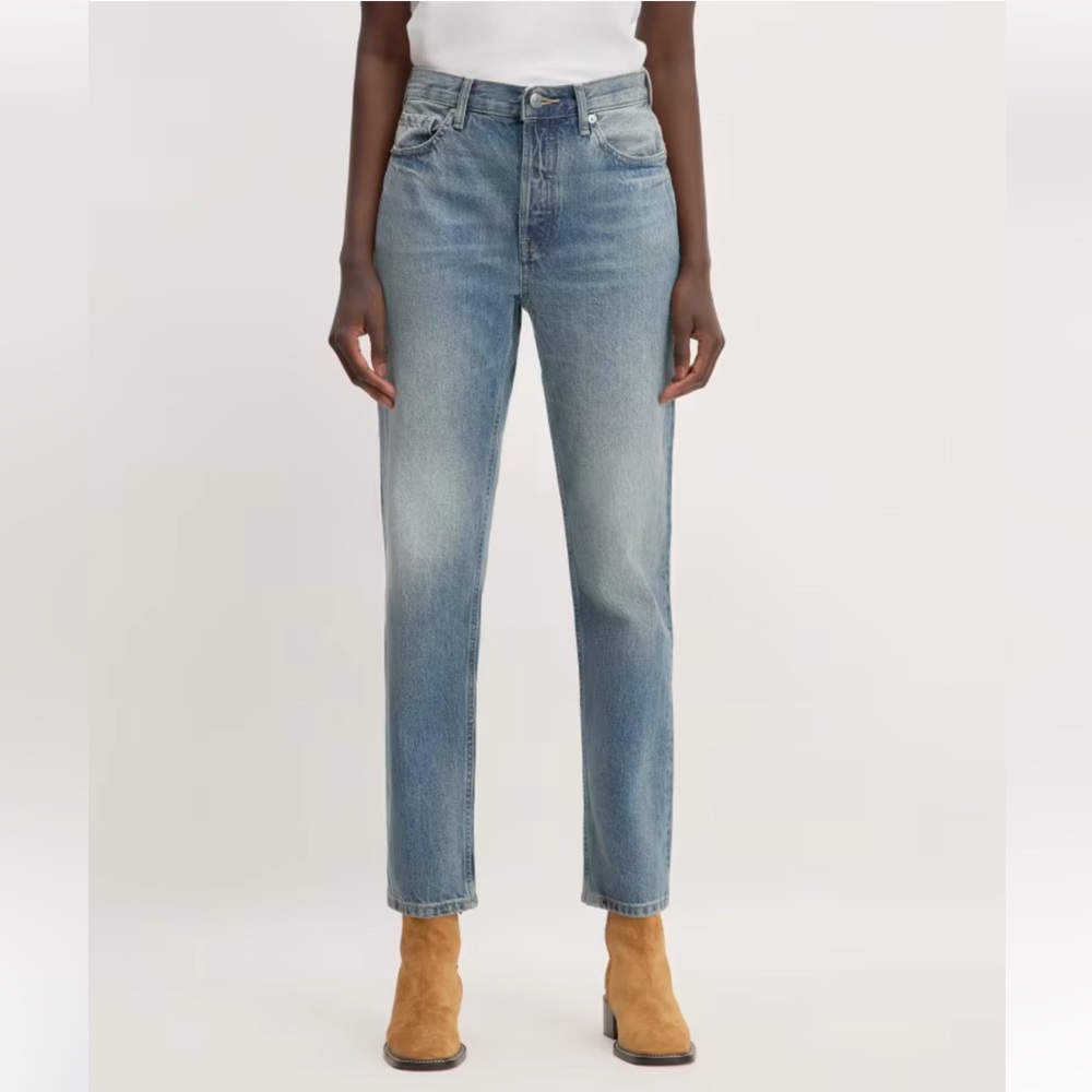 Everlane The ’90s Cheeky® Jean 24 Ankle Vintage Mid Blue New